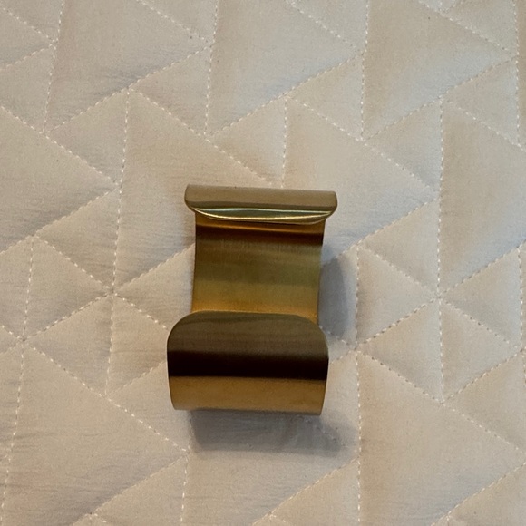 Gold Cuff Bracelet - Picture 4 of 4